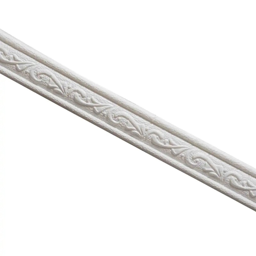 3D Foam Molding Trim SelfAdhesive Flexible Wall Edge Strip Professional Waterproof Ceiling Corne 6