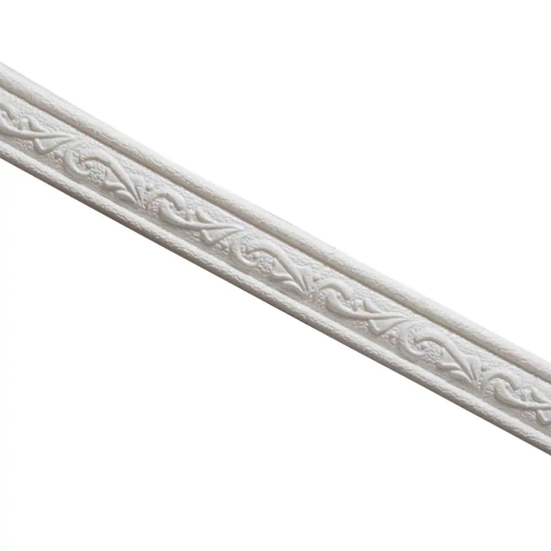 3D Foam Molding Trim SelfAdhesive Flexible Wall Edge Strip Professional Waterproof Ceiling Corne 6