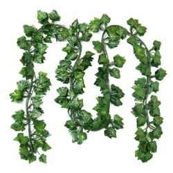 artificial ivy creeper vine | 210cm silk greenery garland | professional wedding & home sanctuary decor