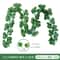 Artificial Ivy Creeper Vine 210cm Silk Greenery Garland Professional Wedding Home Sanctuary Deco 8
