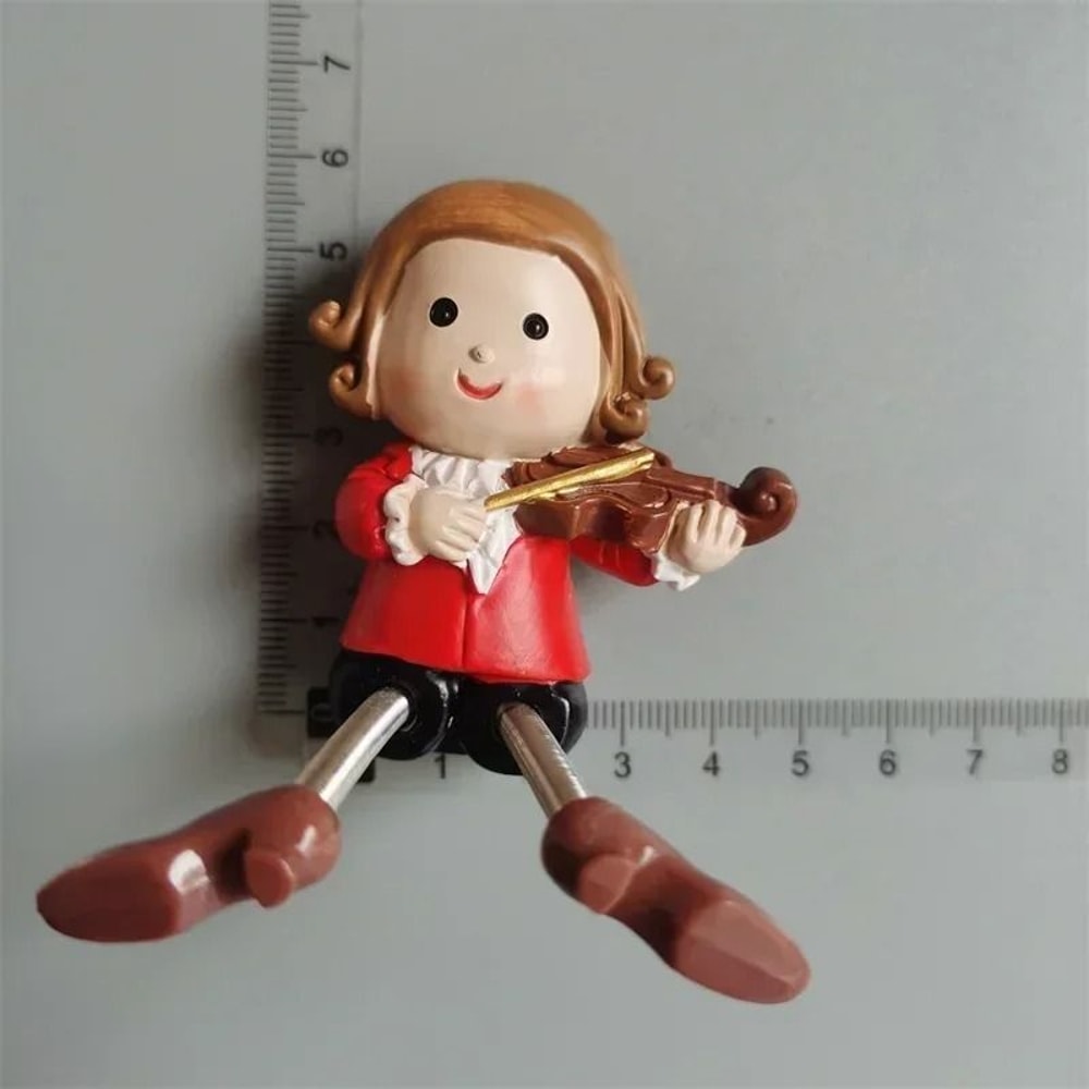 Austrian Heritage Fridge Magnet Vienna Salzburg Tourism Souvenir Professional HandPainted Magnet 20