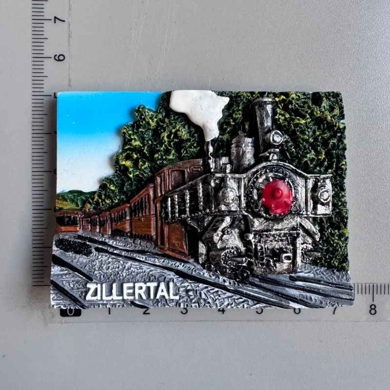 Austrian Heritage Fridge Magnet Vienna Salzburg Tourism Souvenir Professional HandPainted Magnet 21