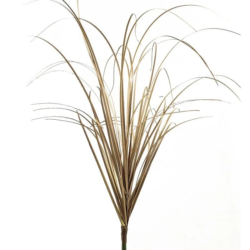 Botanical Onion Grass Bushes Realistic 50cm Reeds Greenery Professional IndoorOutdoor Sanctuary 11