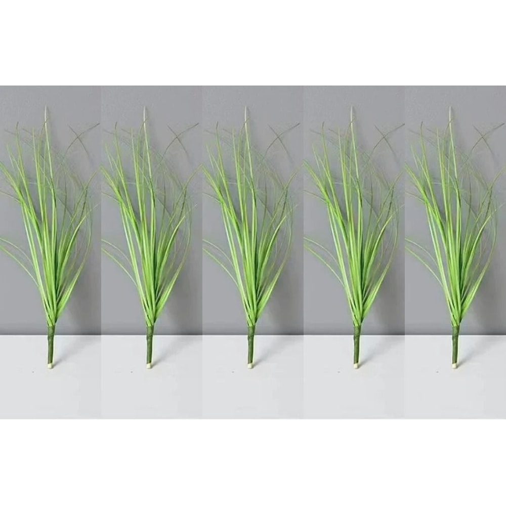 Botanical Onion Grass Bushes Realistic 50cm Reeds Greenery Professional IndoorOutdoor Sanctuary 13
