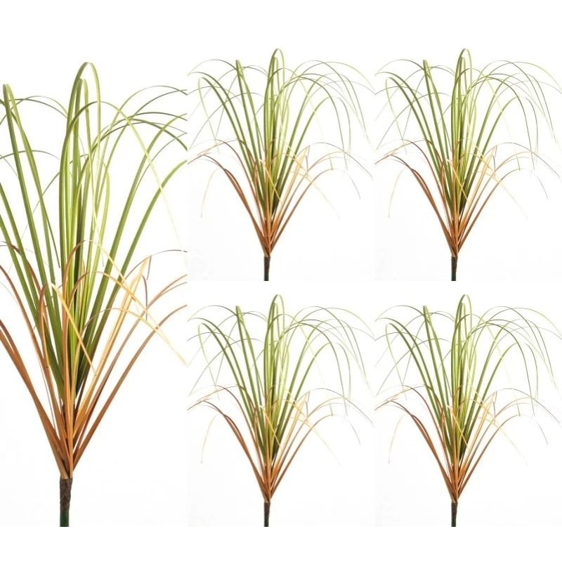 Botanical Onion Grass Bushes Realistic 50cm Reeds Greenery Professional IndoorOutdoor Sanctuary 14