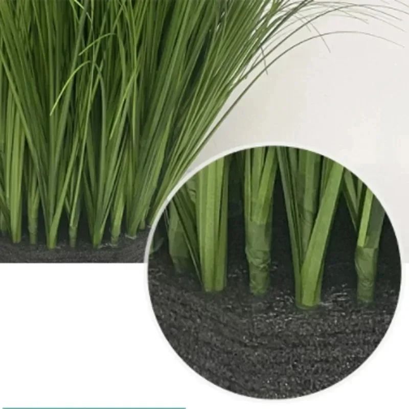 Botanical Onion Grass Bushes Realistic 50cm Reeds Greenery Professional IndoorOutdoor Sanctuary 4