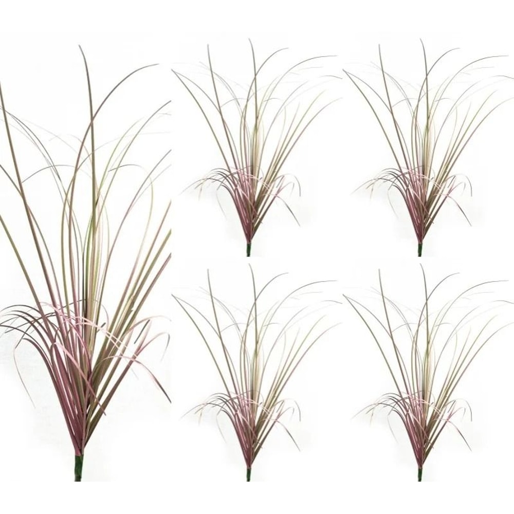 Botanical Onion Grass Bushes Realistic 50cm Reeds Greenery Professional IndoorOutdoor Sanctuary 15