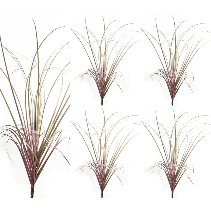 Botanical Onion Grass Bushes Realistic 50cm Reeds Greenery Professional IndoorOutdoor Sanctuary 15