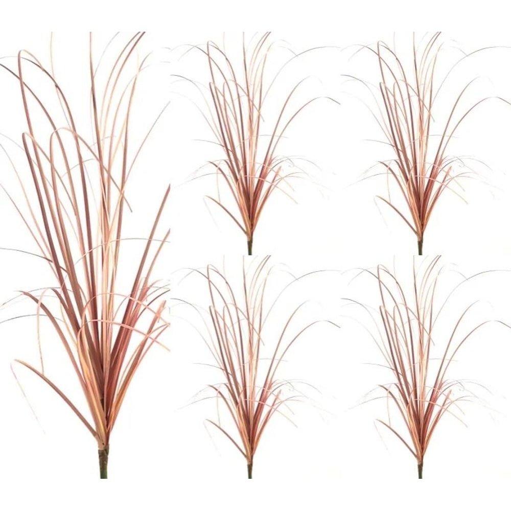 Botanical Onion Grass Bushes Realistic 50cm Reeds Greenery Professional IndoorOutdoor Sanctuary 16