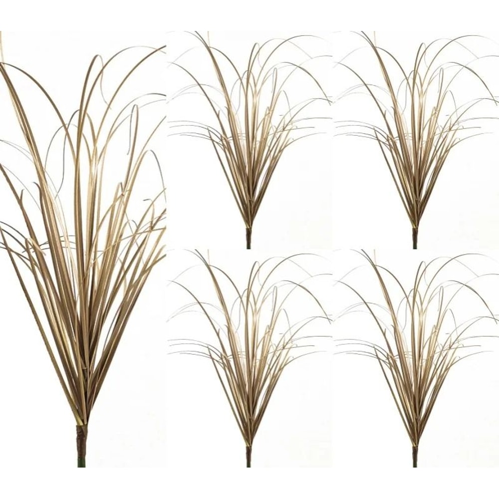 Botanical Onion Grass Bushes Realistic 50cm Reeds Greenery Professional IndoorOutdoor Sanctuary 17