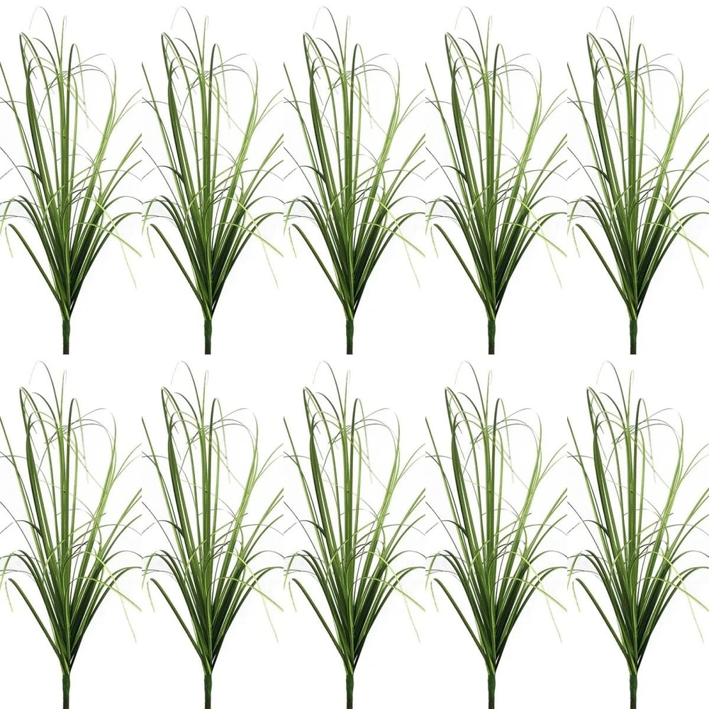 Botanical Onion Grass Bushes Realistic 50cm Reeds Greenery Professional IndoorOutdoor Sanctuary 18