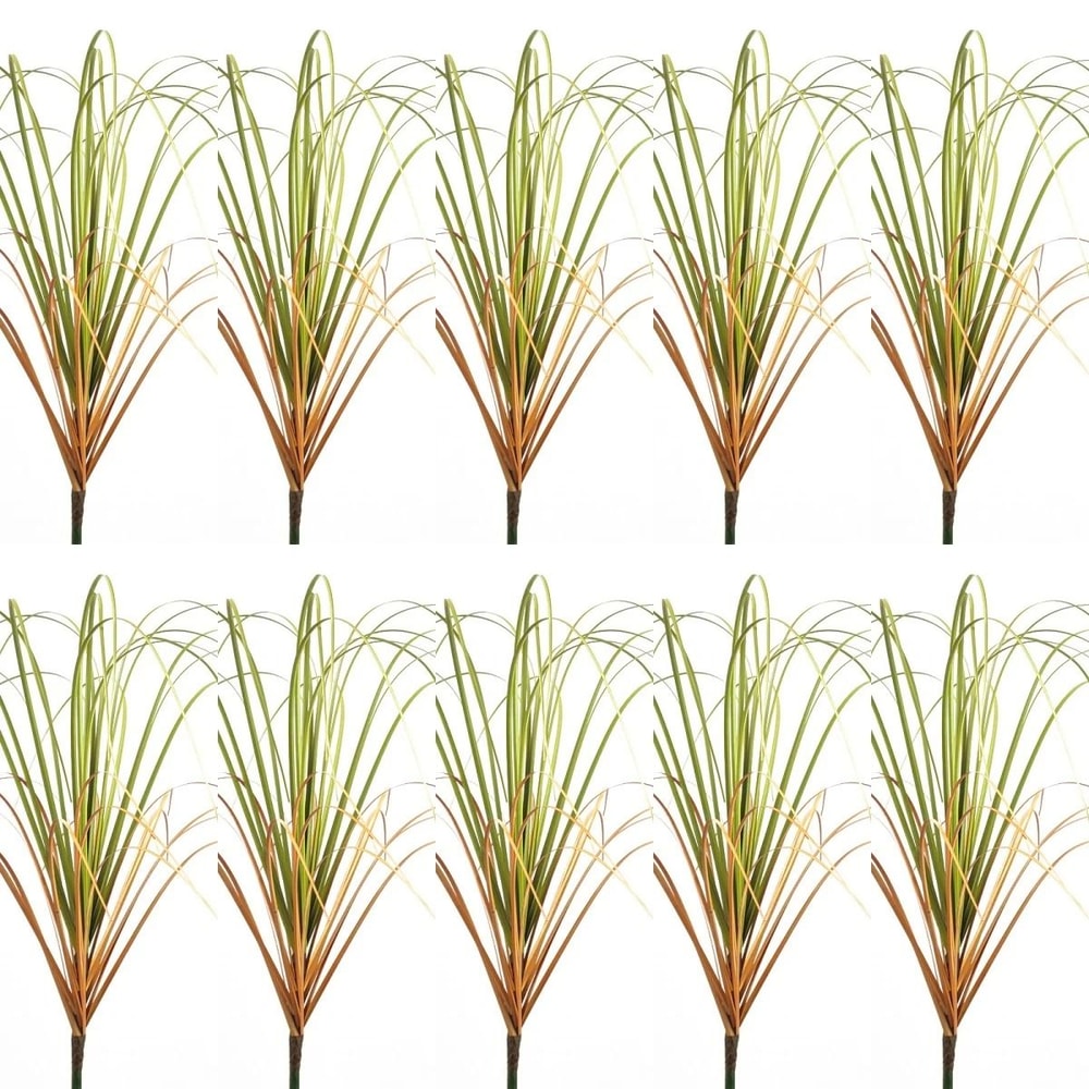 Botanical Onion Grass Bushes Realistic 50cm Reeds Greenery Professional IndoorOutdoor Sanctuary 20