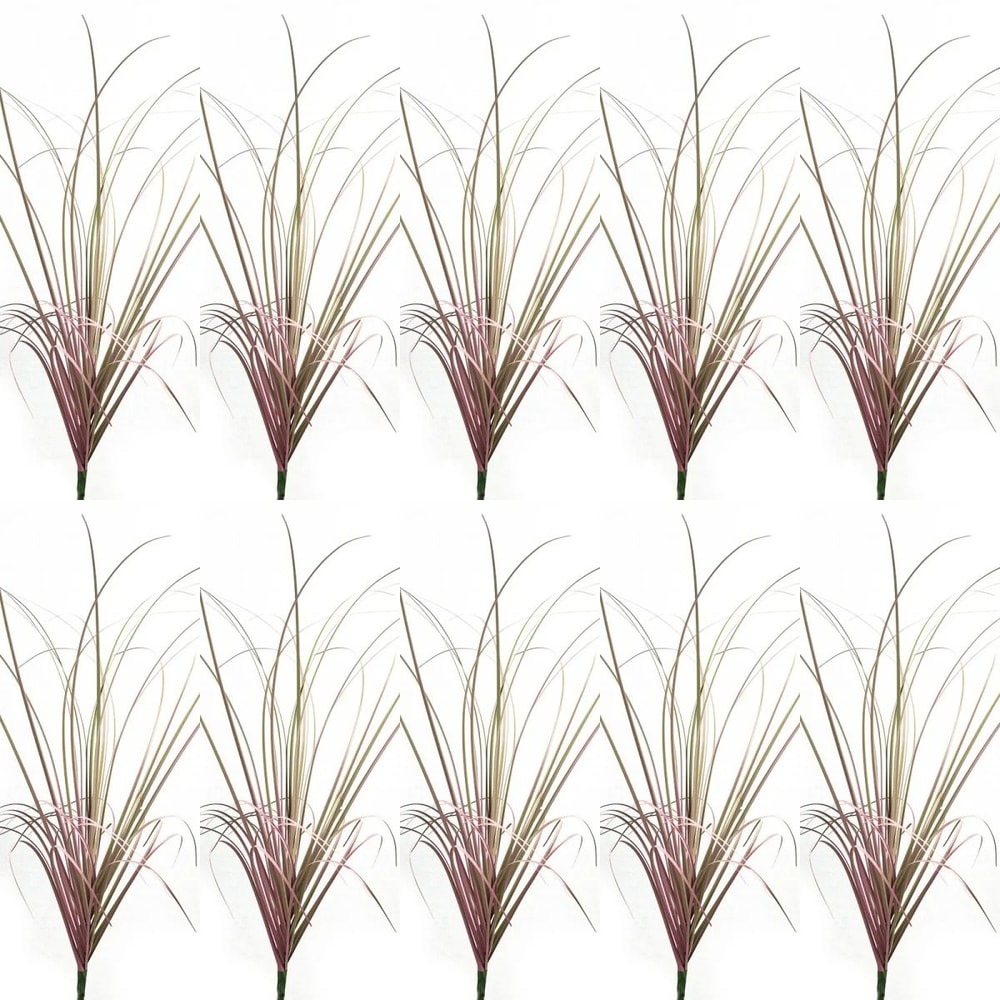 Botanical Onion Grass Bushes Realistic 50cm Reeds Greenery Professional IndoorOutdoor Sanctuary 21