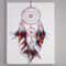 Artisan FiveRing Dream Catcher Handmade Grand Cascading Wall Pendant Professional Executive Bedro 2