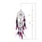 Artisan FiveRing Dream Catcher Handmade Grand Cascading Wall Pendant Professional Executive Bedro 6