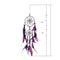 Artisan FiveRing Dream Catcher Handmade Grand Cascading Wall Pendant Professional Executive Bedro 6