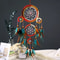 Artisan FiveRing Dream Catcher Handmade Grand Cascading Wall Pendant Professional Executive Bedro 8