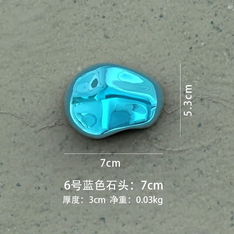 Abstract Simulated Stone Wall Pendant Creative Mineral Background Decor Professional Hotel Execu 12