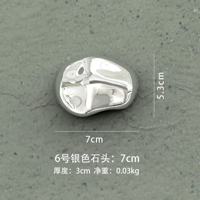 Abstract Simulated Stone Wall Pendant Creative Mineral Background Decor Professional Hotel Execu 6