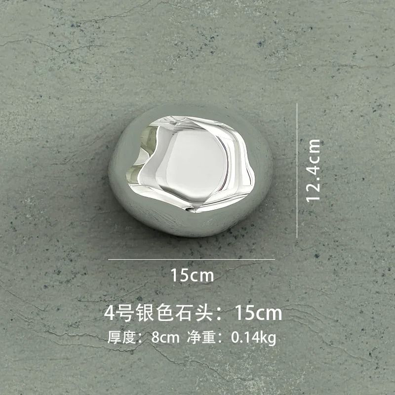 Abstract Simulated Stone Wall Pendant Creative Mineral Background Decor Professional Hotel Execu 8