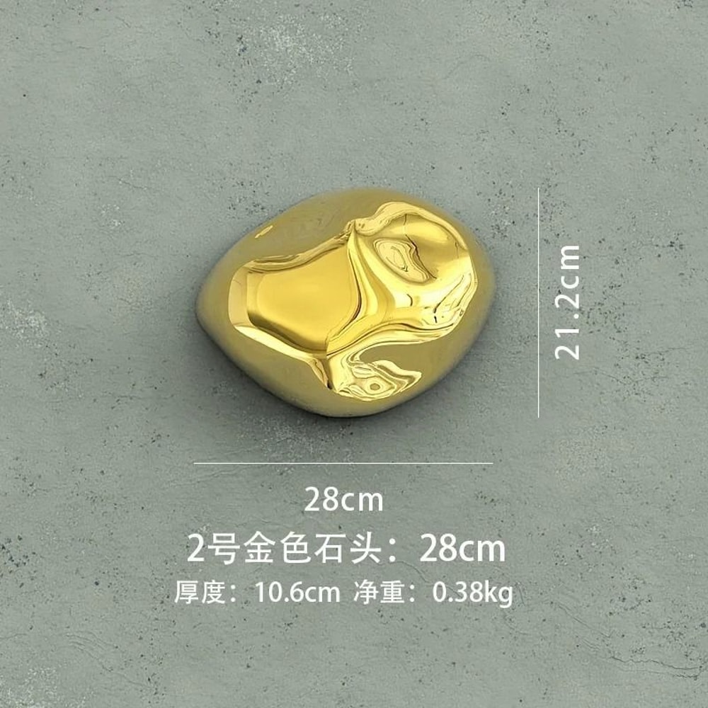 Abstract Simulated Stone Wall Pendant Creative Mineral Background Decor Professional Hotel Execu 22