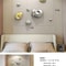 Abstract Simulated Stone Wall Pendant Creative Mineral Background Decor Professional Hotel Execu 29