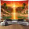 Waterfall Canyon Landscape Tapestry Ultra Large Nature Wall Hanging Professional Executive Home 10