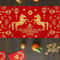 2026 Year Of The Horse Linen Runner Lunar New Year Zodiac Decor Professional Spring Festival Dini 2
