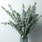 Artificial Eucalyptus Leaf Stems Silk Greenery Branches Professional Wedding Home Sanctuary Deco 1