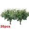 Artificial Eucalyptus Leaf Stems Silk Greenery Branches Professional Wedding Home Sanctuary Deco 6