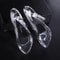 Acrylic Cinderella Crystal Slipper HighHeeled Glass Shoe Figurine Professional Wedding Valentine 2
