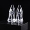 Acrylic Cinderella Crystal Slipper HighHeeled Glass Shoe Figurine Professional Wedding Valentine 3