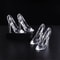 Acrylic Cinderella Crystal Slipper HighHeeled Glass Shoe Figurine Professional Wedding Valentine 4