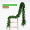 210cm Artificial Green Ivy Leaf Hanging Vine Professional Silk Garland For Garden Wedding Wall De 13