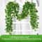 210cm Artificial Green Ivy Leaf Hanging Vine Professional Silk Garland For Garden Wedding Wall De 7