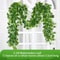 210cm Artificial Green Ivy Leaf Hanging Vine Professional Silk Garland For Garden Wedding Wall De 7