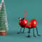 Modern Metal Ant Wall Sculpture Professional Outdoor Garden Interior Insect Art 7