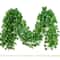 210cm Artificial Green Ivy Leaf Garland Professional Silk Wall Hanging Vine For Garden Weddings 0