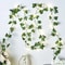 210cm Artificial Green Ivy Leaf Garland Professional Silk Wall Hanging Vine For Garden Weddings 1