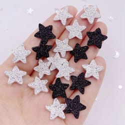 resin ore star figurines | 50pc 14mm flatback rhinestones | professional crystal craft & home decor appliques