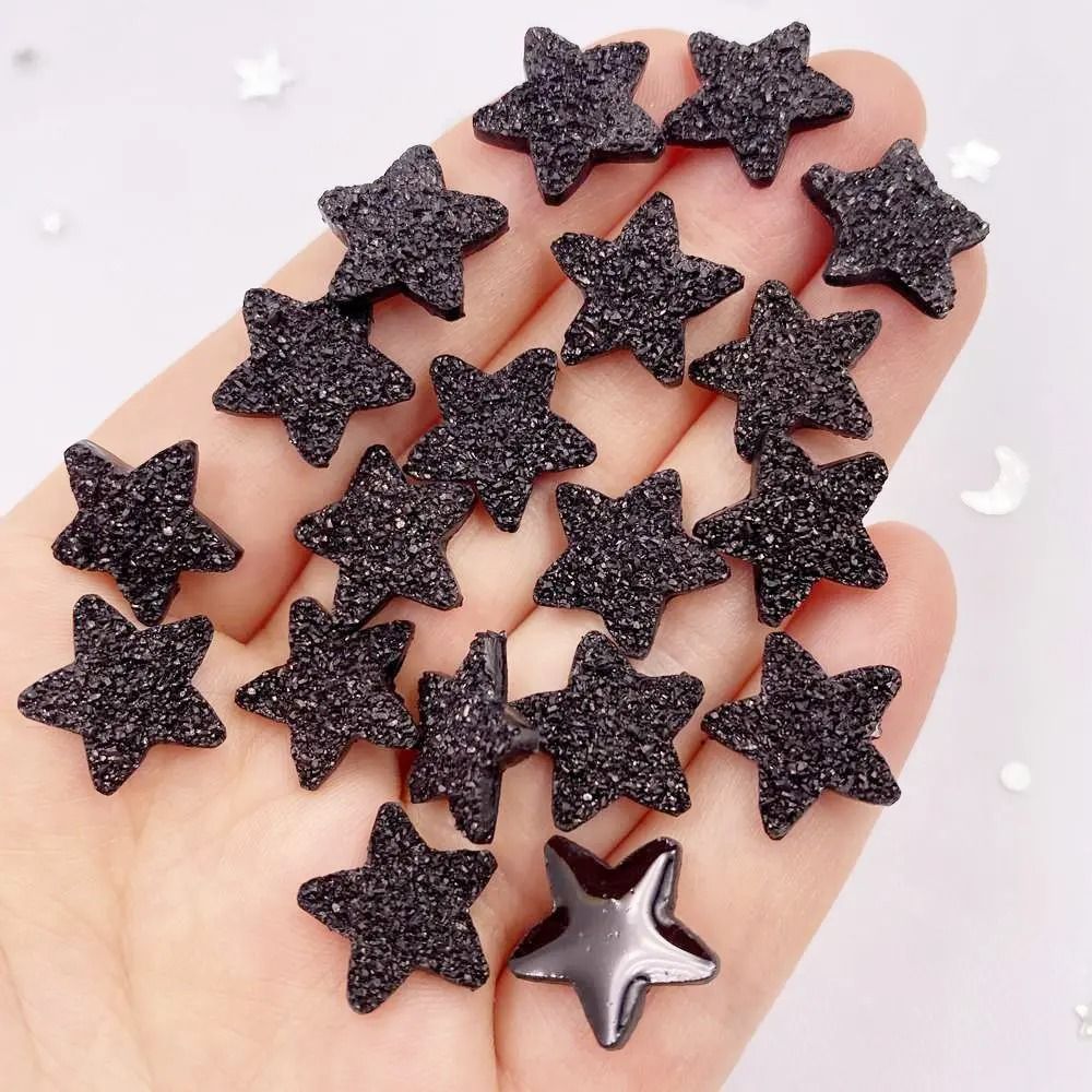 Resin Ore Star Figurines 50pc 14mm Flatback Rhinestones Professional Crystal Craft Home Decor Ap 5
