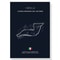 F1 Race Track Canvas Painting Classic Morocco Imola Circuit Art Professional Executive Home Off 11