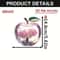 Cherry Blossom Apple Landscape 2D Acrylic Printing Ornament Professional Executive Desktop Home 6