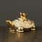 Longevity Money Turtle Figurine 145cm Gold Ceramic Sculpture Professional Executive Office Home 8