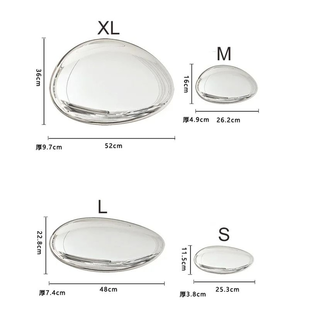 Luxury Goose Egg Stone Wall Sculpture Modern Metallic Water Drop Decor Executive HotelGrade Art 5