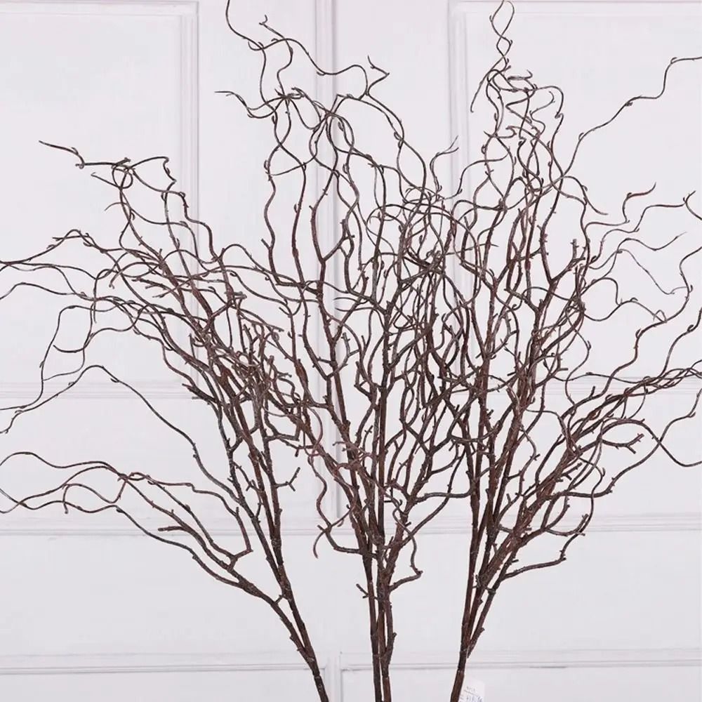 120cm Artificial Willow Deadwood Branch Realistic Simulation Tree Decor Executive Living Room San 0