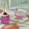 Retro Pudding Pink Soda Jelly Prop JapaneseStyle Interior Art Professional Creative Studio Home 6