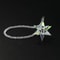 AB Meteor Hammer Crystal Pendant Rainbow Maker Car Hanging Executive Mirror Suspension Home Deco 3