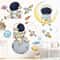 Astronaut Galactic Wall Stickers 30x90cm Space Explorer Decal Executive Kids Room Nursery Sanctu 1