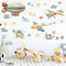 Astronaut Galactic Wall Stickers 30x90cm Space Explorer Decal Executive Kids Room Nursery Sanctu 2